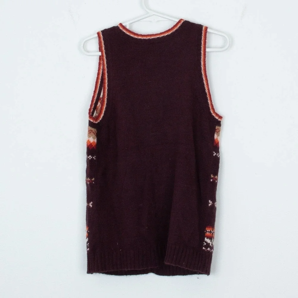 Gymboree‎ Girls Harvest Leaves Sweater Vest and Long Sleeve Shirt Size 3 Holiday